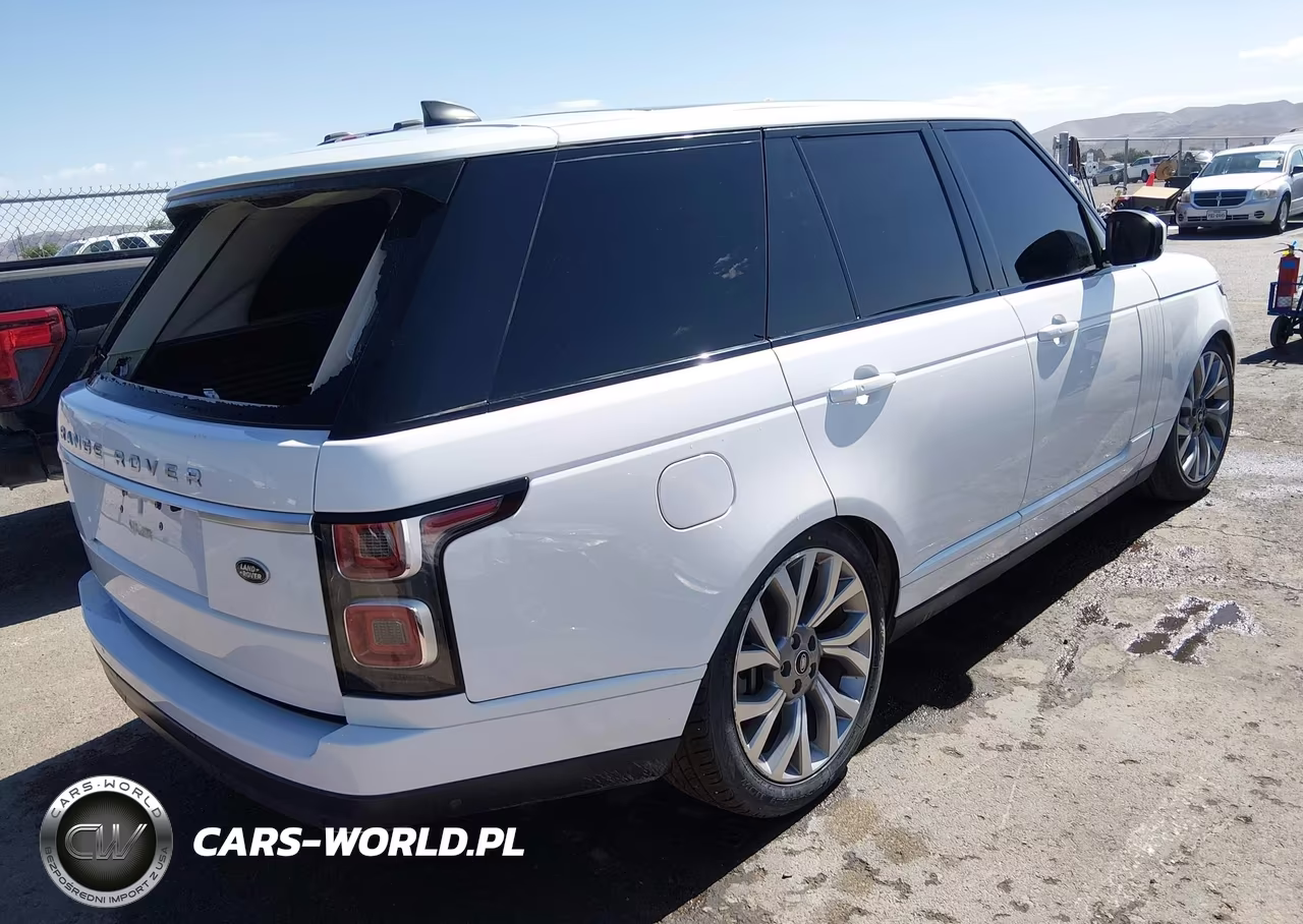 2019 Land Rover Range Rover 3.0L V6 Supercharged Hse VIN:SALGS2SV6KA552881 - 4