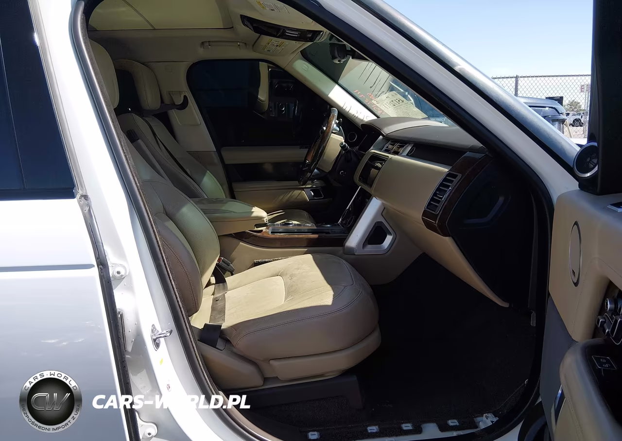 2019 Land Rover Range Rover 3.0L V6 Supercharged Hse VIN:SALGS2SV6KA552881 - 5