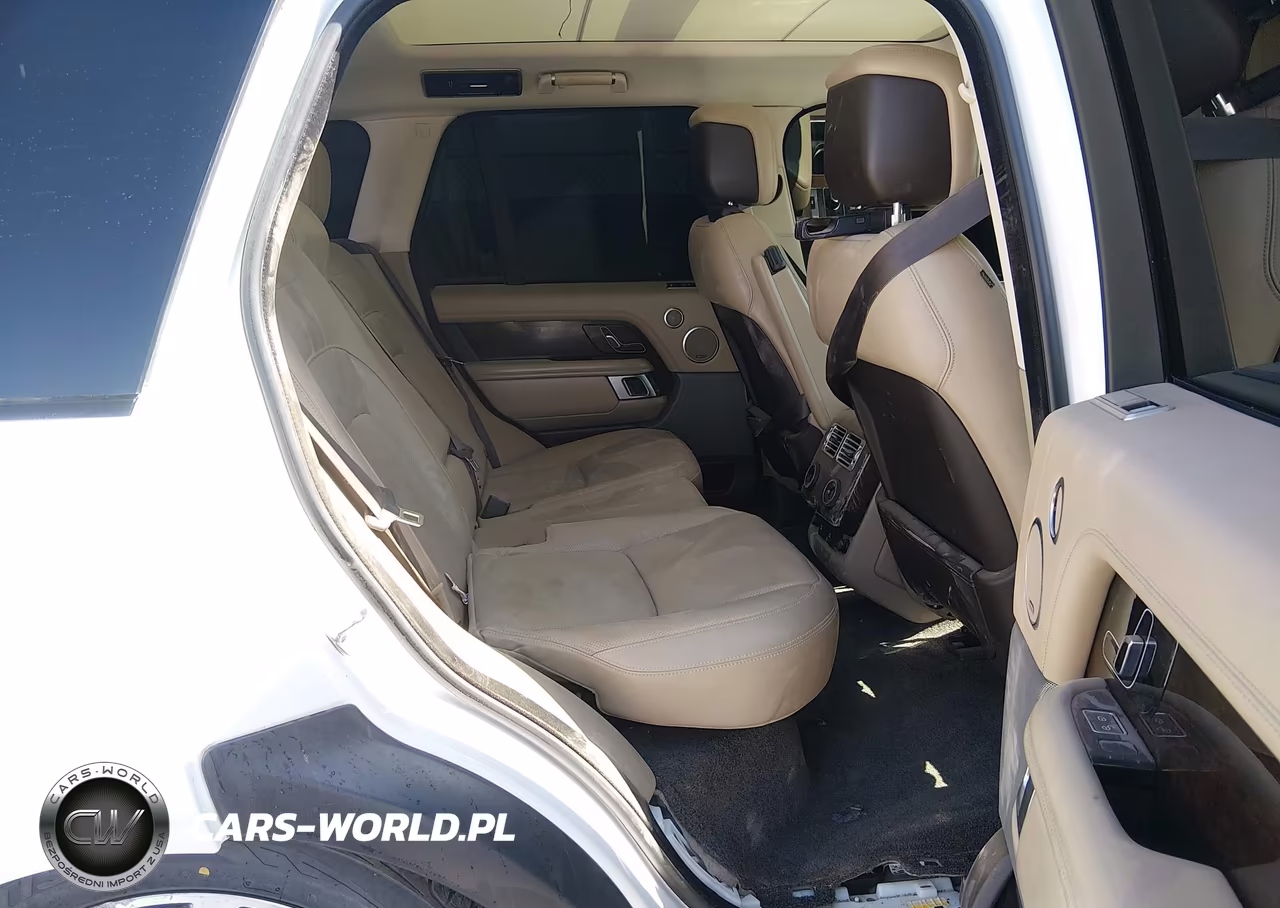 2019 Land Rover Range Rover 3.0L V6 Supercharged Hse VIN:SALGS2SV6KA552881 - 8