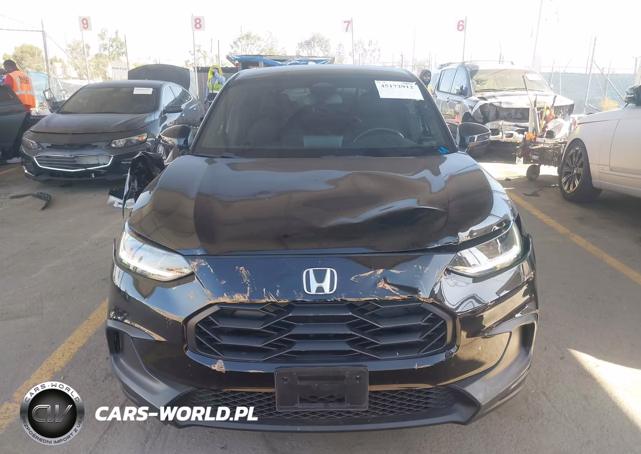 2023 Honda Hr-V 2Wd Sport VIN:3CZRZ1H56PM712047 - 12
