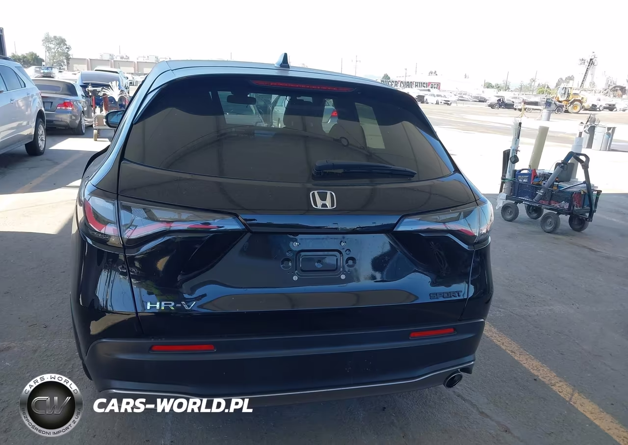 2023 Honda Hr-V 2Wd Sport VIN:3CZRZ1H56PM712047 - 16