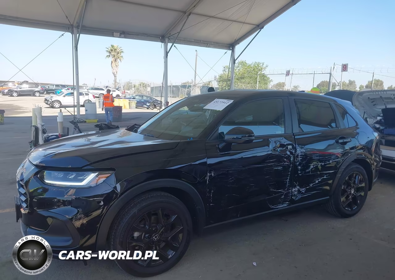 2023 Honda Hr-V 2Wd Sport VIN:3CZRZ1H56PM712047 - 17