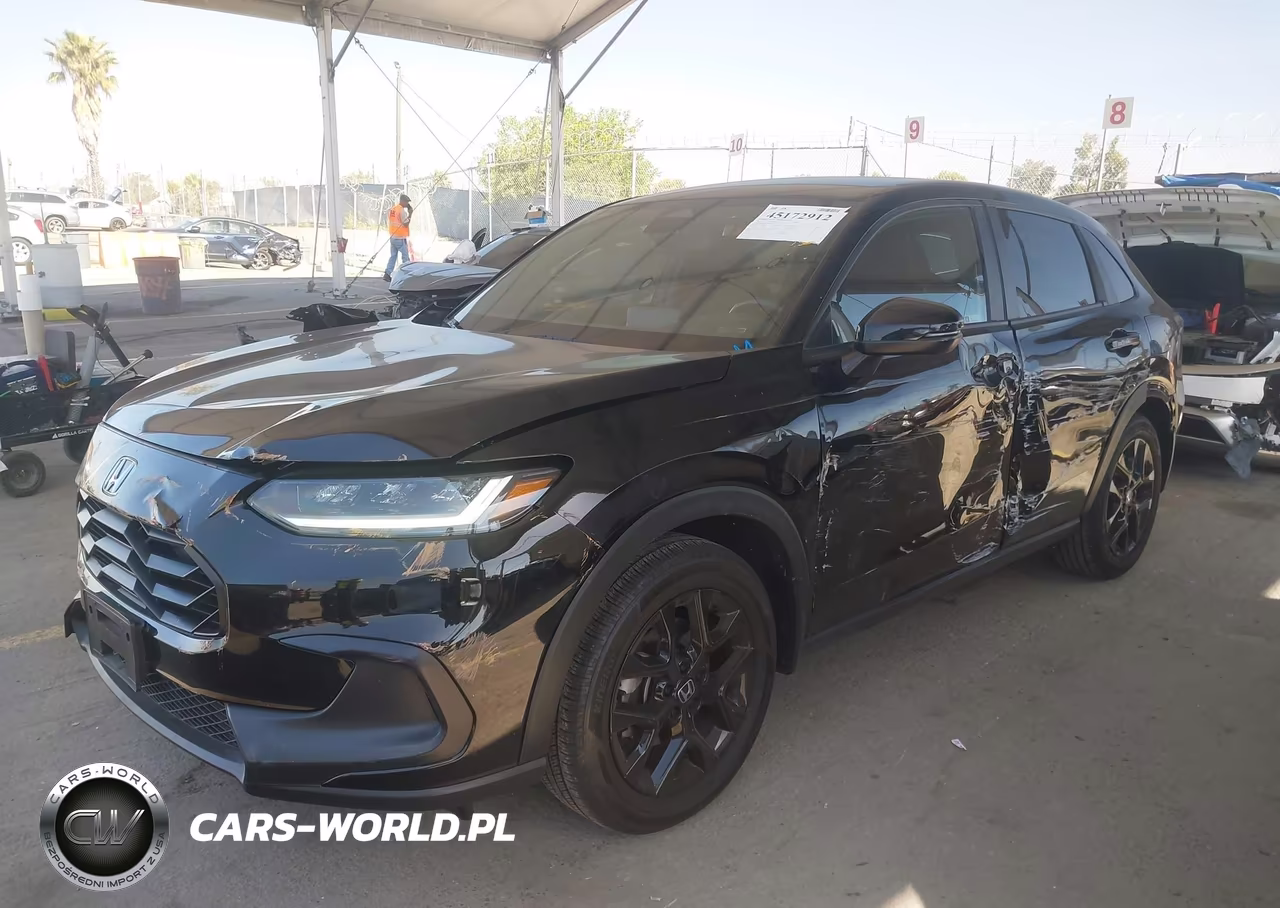 2023 Honda Hr-V 2Wd Sport VIN:3CZRZ1H56PM712047 - 2