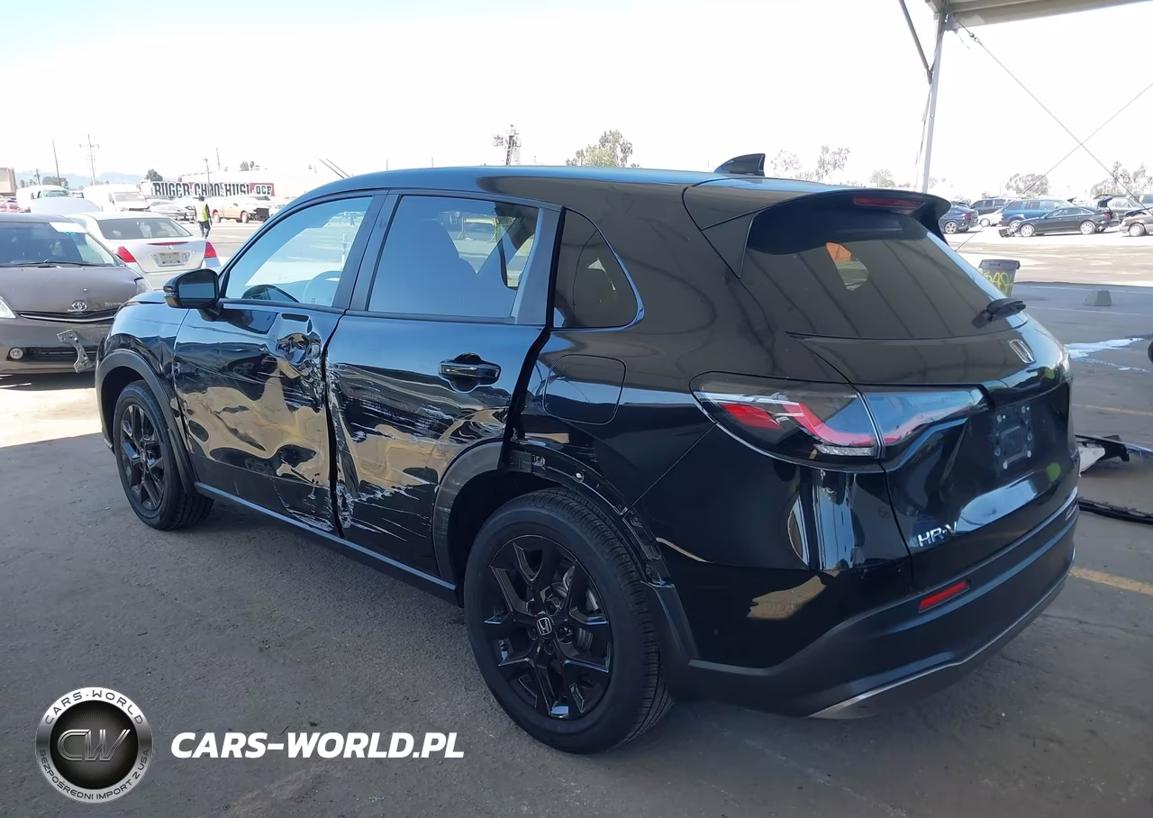 2023 Honda Hr-V 2Wd Sport VIN:3CZRZ1H56PM712047 - 3