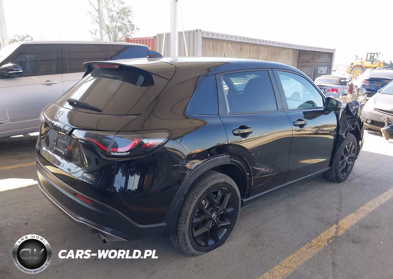 2023 Honda Hr-V 2Wd Sport VIN:3CZRZ1H56PM712047 - 4