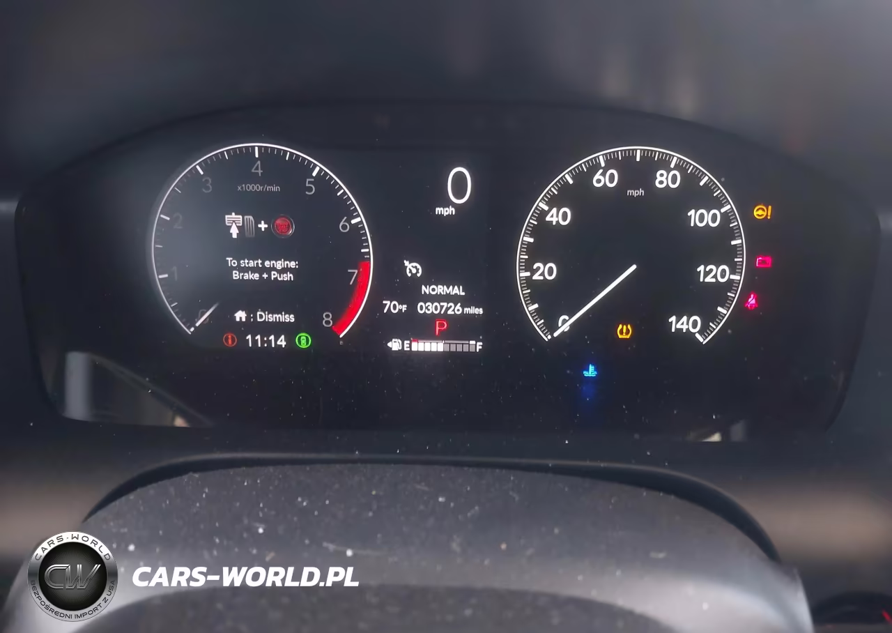 2023 Honda Hr-V 2Wd Sport VIN:3CZRZ1H56PM712047 - 7
