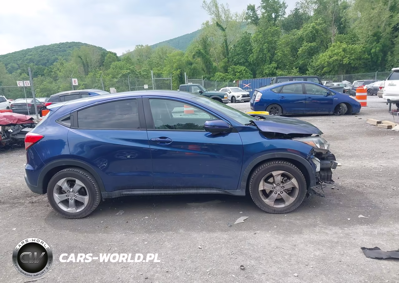 2017 Honda Hr-V Ex VIN:3CZRU5H50HM715386 - 14