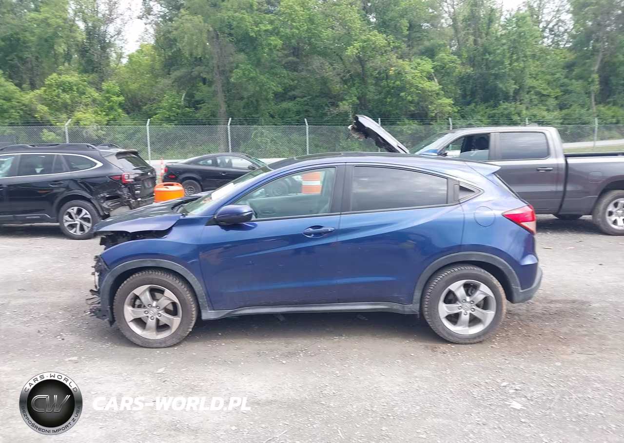 2017 Honda Hr-V Ex VIN:3CZRU5H50HM715386 - 15