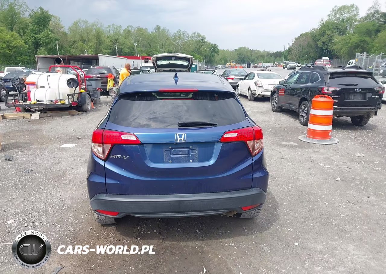 2017 Honda Hr-V Ex VIN:3CZRU5H50HM715386 - 17
