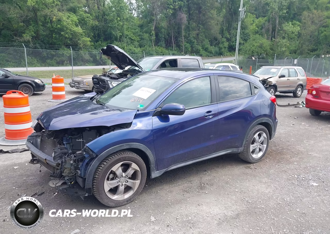 2017 Honda Hr-V Ex VIN:3CZRU5H50HM715386 - 2