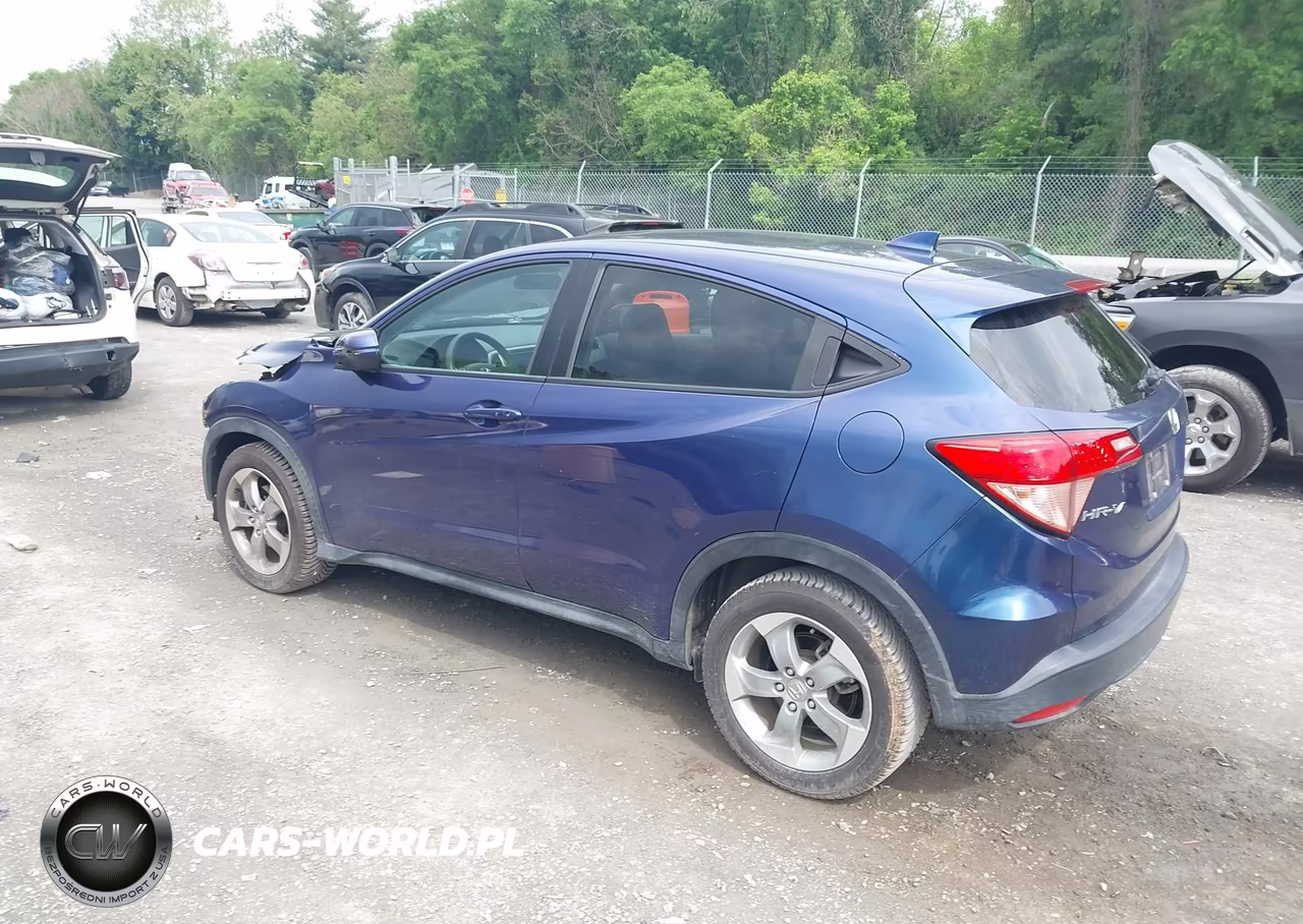 2017 Honda Hr-V Ex VIN:3CZRU5H50HM715386 - 3