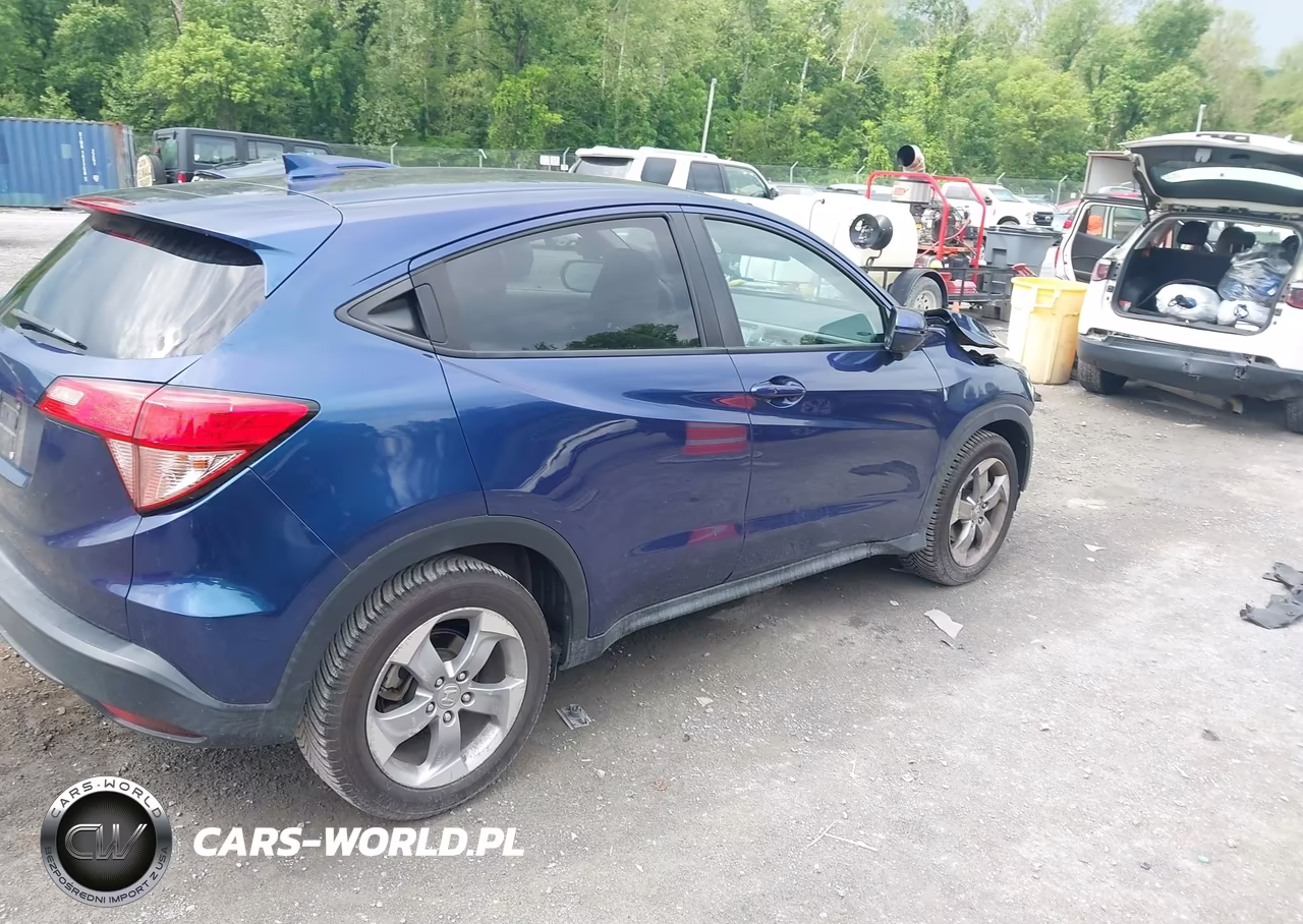 2017 Honda Hr-V Ex VIN:3CZRU5H50HM715386 - 4
