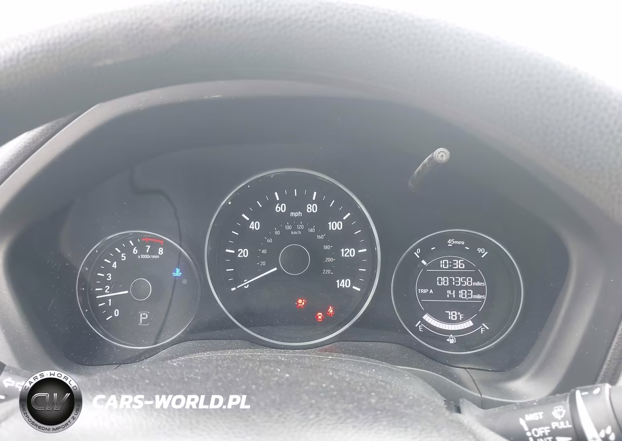 2017 Honda Hr-V Ex VIN:3CZRU5H50HM715386 - 7