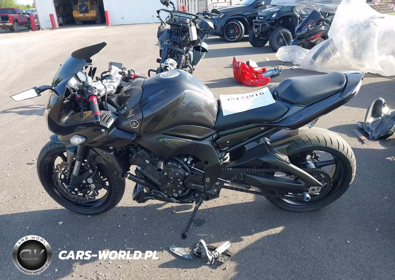 2009 Yamaha Fz1 S VIN:JYARN17E49A006595 - 14
