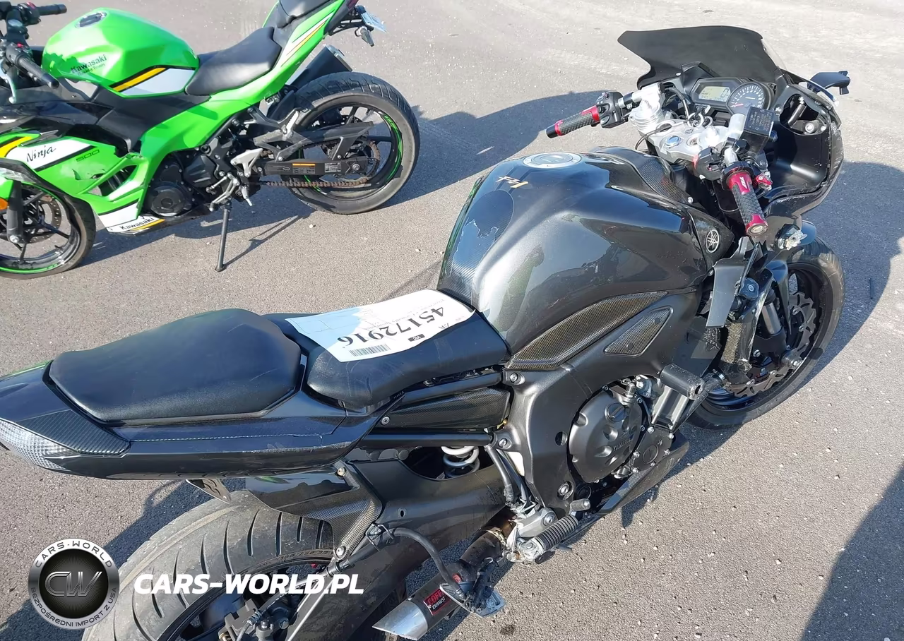 2009 Yamaha Fz1 S VIN:JYARN17E49A006595 - 17