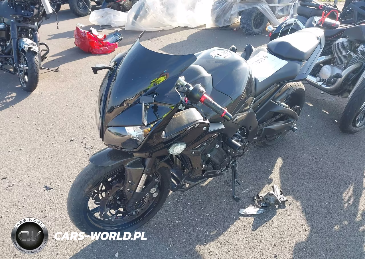 2009 Yamaha Fz1 S VIN:JYARN17E49A006595 - 2