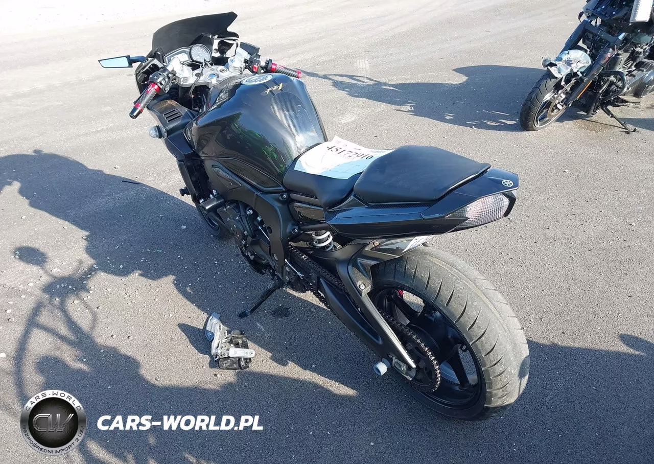 2009 Yamaha Fz1 S VIN:JYARN17E49A006595 - 3