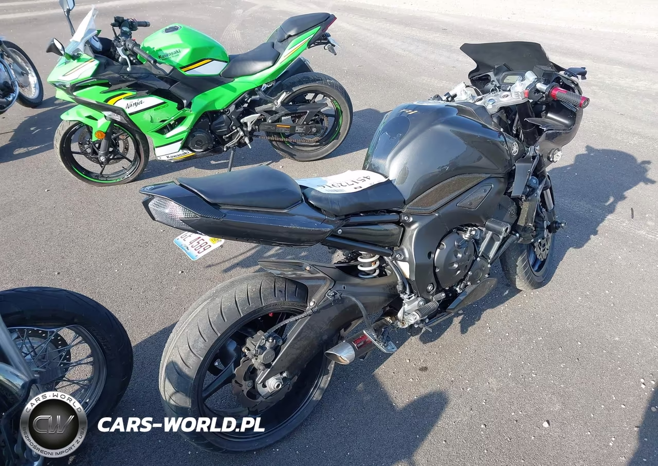 2009 Yamaha Fz1 S VIN:JYARN17E49A006595 - 4