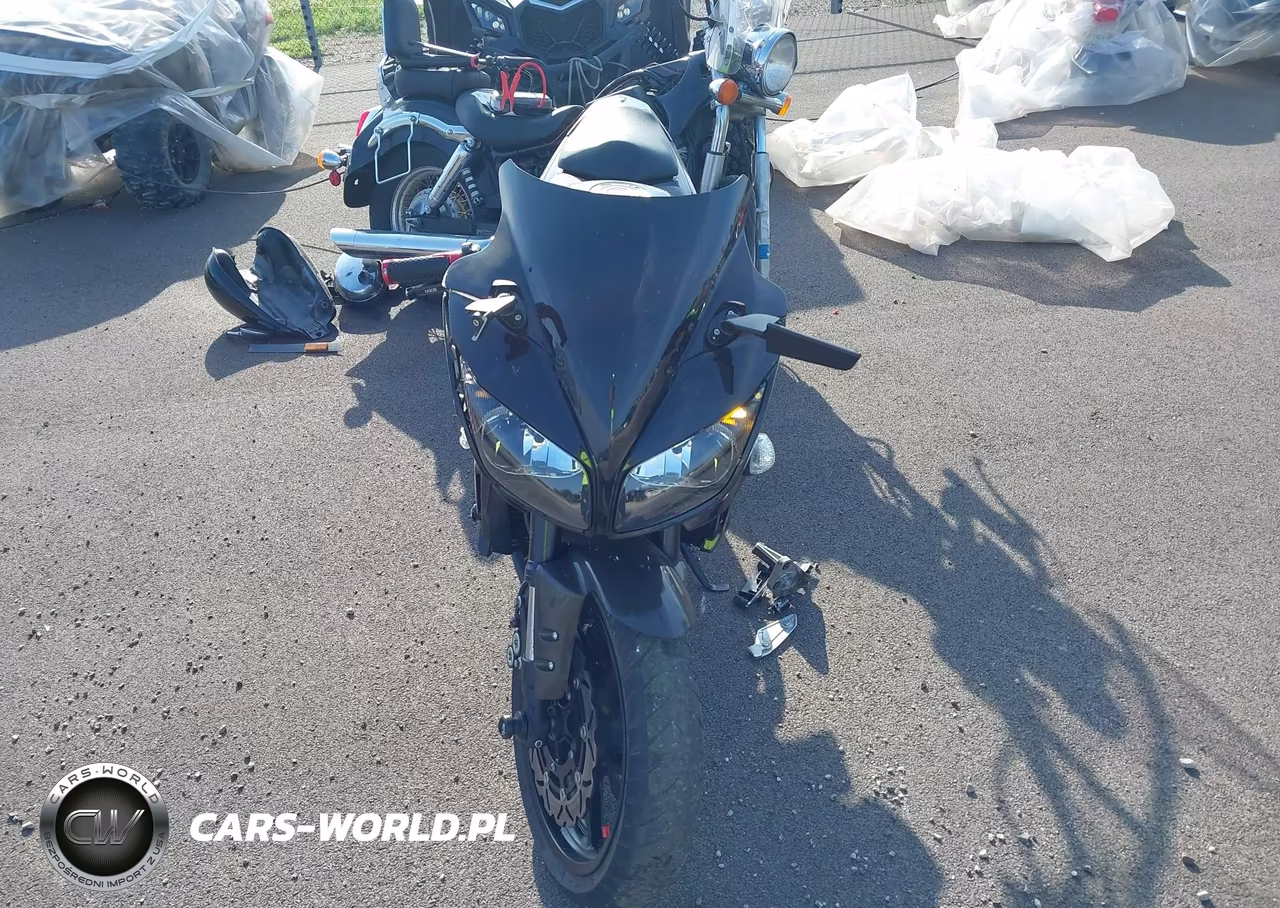 2009 Yamaha Fz1 S VIN:JYARN17E49A006595 - 5
