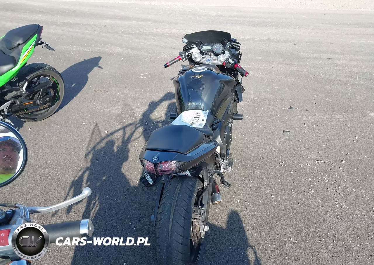 2009 Yamaha Fz1 S VIN:JYARN17E49A006595 - 6