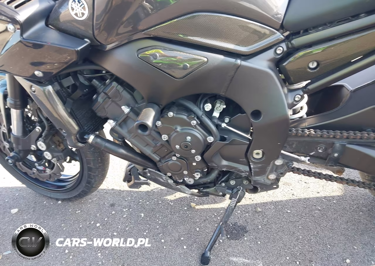 2009 Yamaha Fz1 S VIN:JYARN17E49A006595 - 9