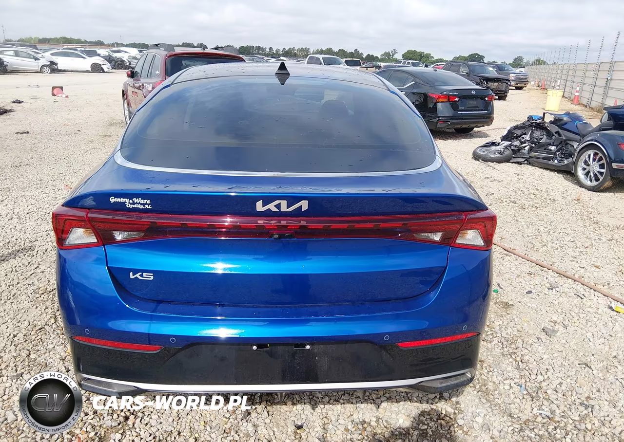 2023 Kia K5 Ex VIN:5XXG34J20PG174477 - 17