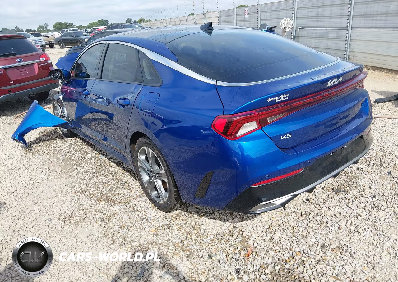 2023 Kia K5 Ex VIN:5XXG34J20PG174477 - 3