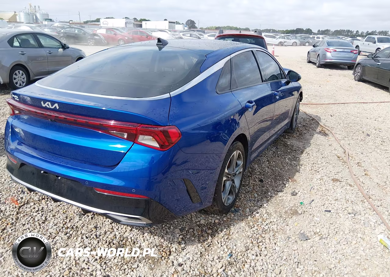 2023 Kia K5 Ex VIN:5XXG34J20PG174477 - 4