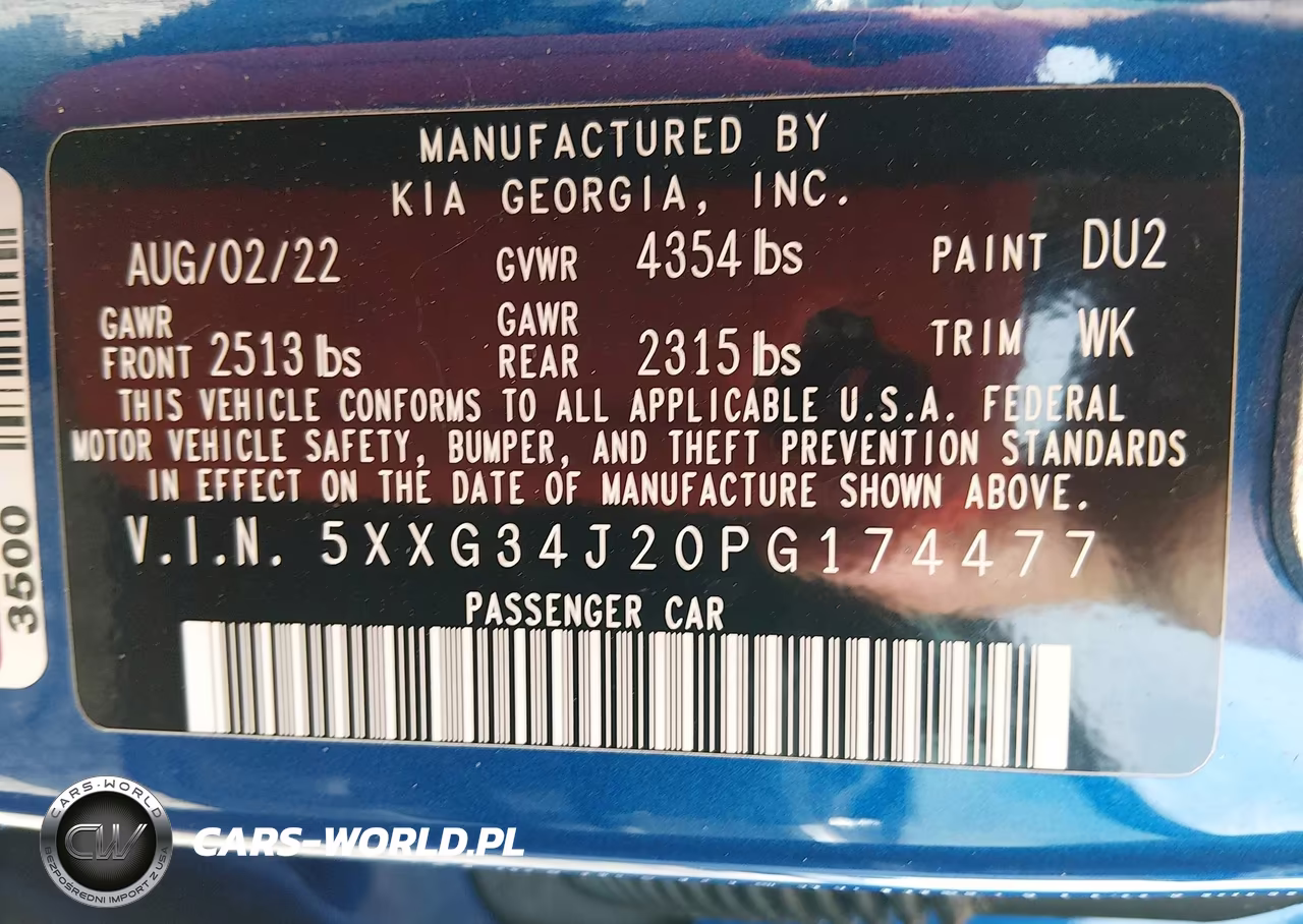 2023 Kia K5 Ex VIN:5XXG34J20PG174477 - 9