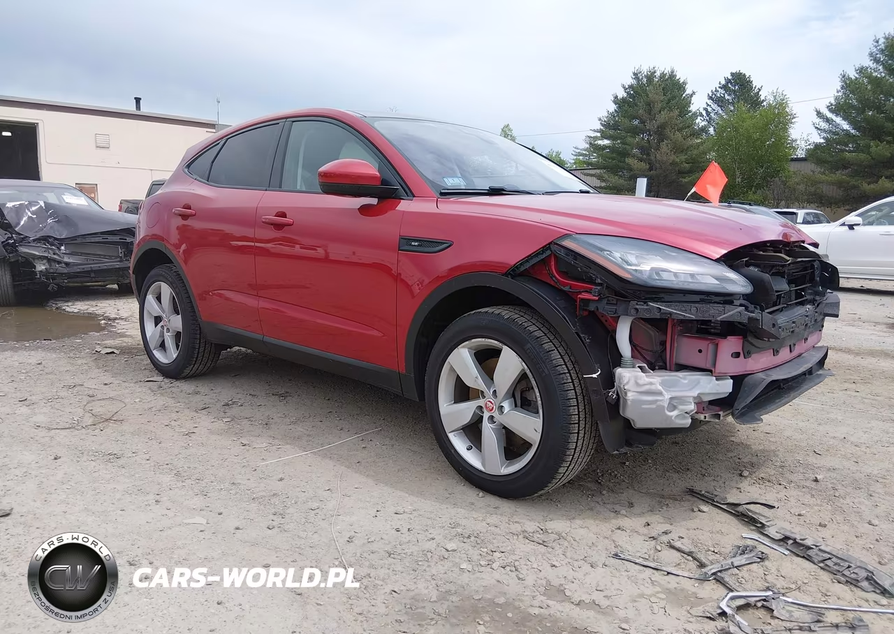 2020 Jaguar E-Pace Se P250 Awd Automatic
