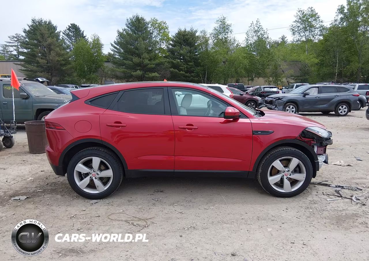 2020 Jaguar E-Pace Se P250 Awd Automatic VIN:SADFP2FX0L1Z80225 - 13