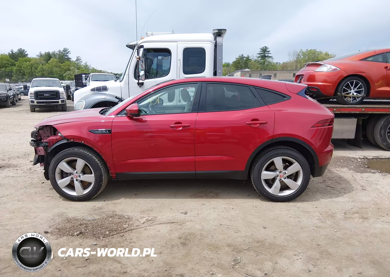 2020 Jaguar E-Pace Se P250 Awd Automatic VIN:SADFP2FX0L1Z80225 - 14