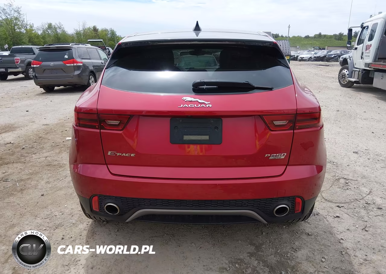 2020 Jaguar E-Pace Se P250 Awd Automatic VIN:SADFP2FX0L1Z80225 - 16