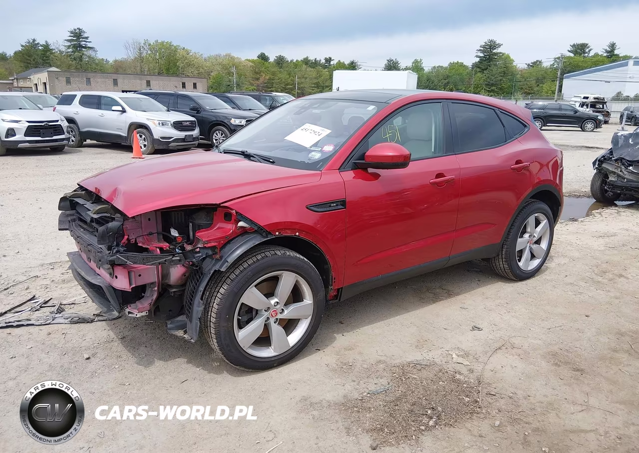 2020 Jaguar E-Pace Se P250 Awd Automatic VIN:SADFP2FX0L1Z80225 - 2