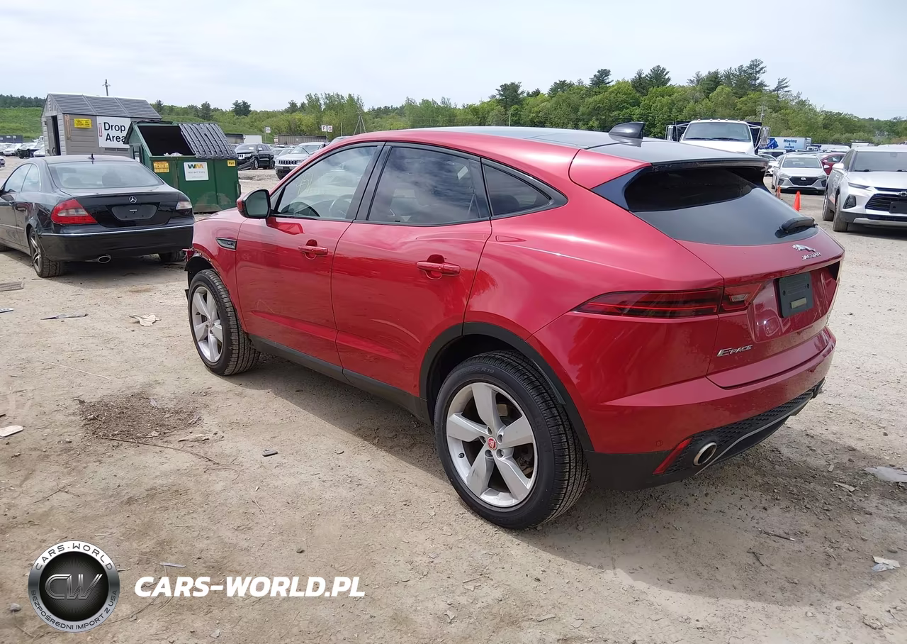 2020 Jaguar E-Pace Se P250 Awd Automatic VIN:SADFP2FX0L1Z80225 - 3