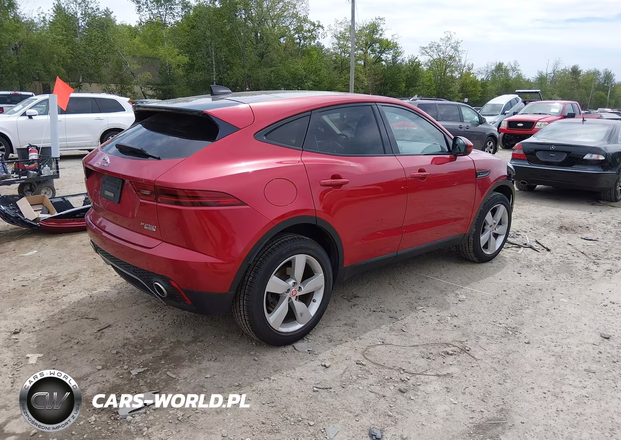 2020 Jaguar E-Pace Se P250 Awd Automatic VIN:SADFP2FX0L1Z80225 - 4