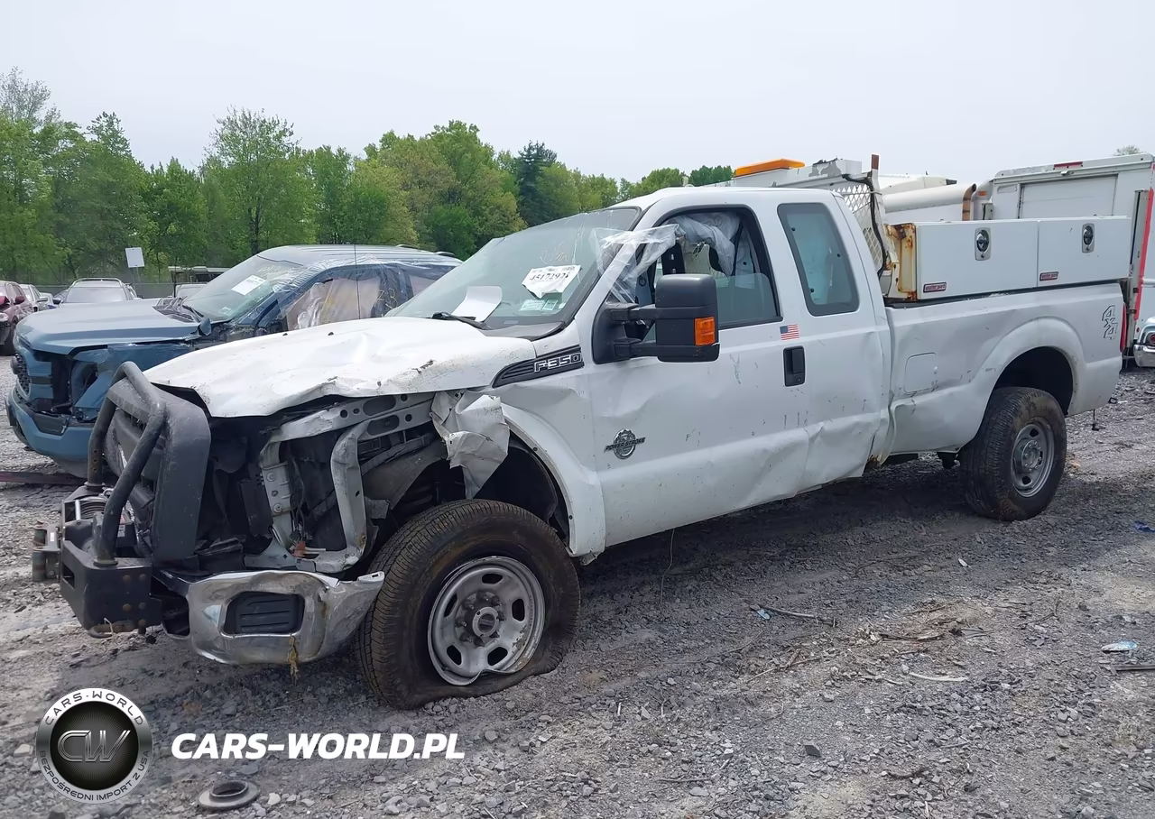 2014 Ford F-350 Xl VIN:1FT8X3BT3EEB08288 - 2