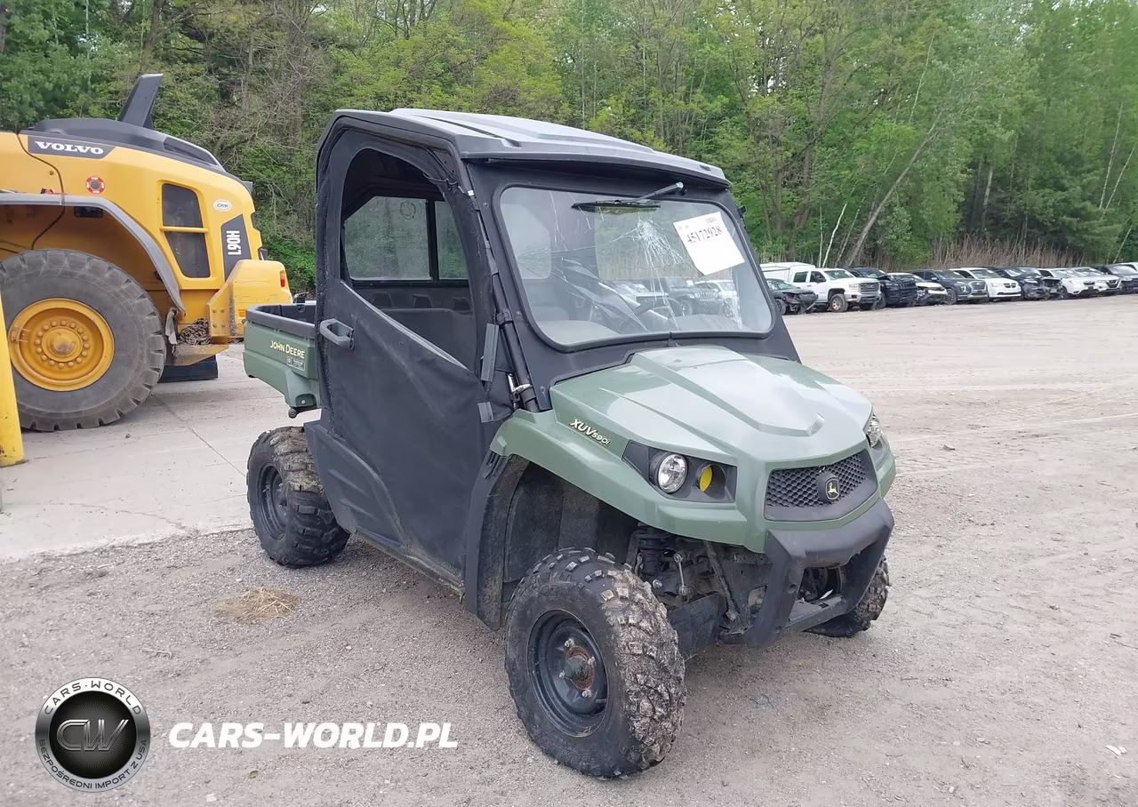 2016 John Deere Gator Xuv590