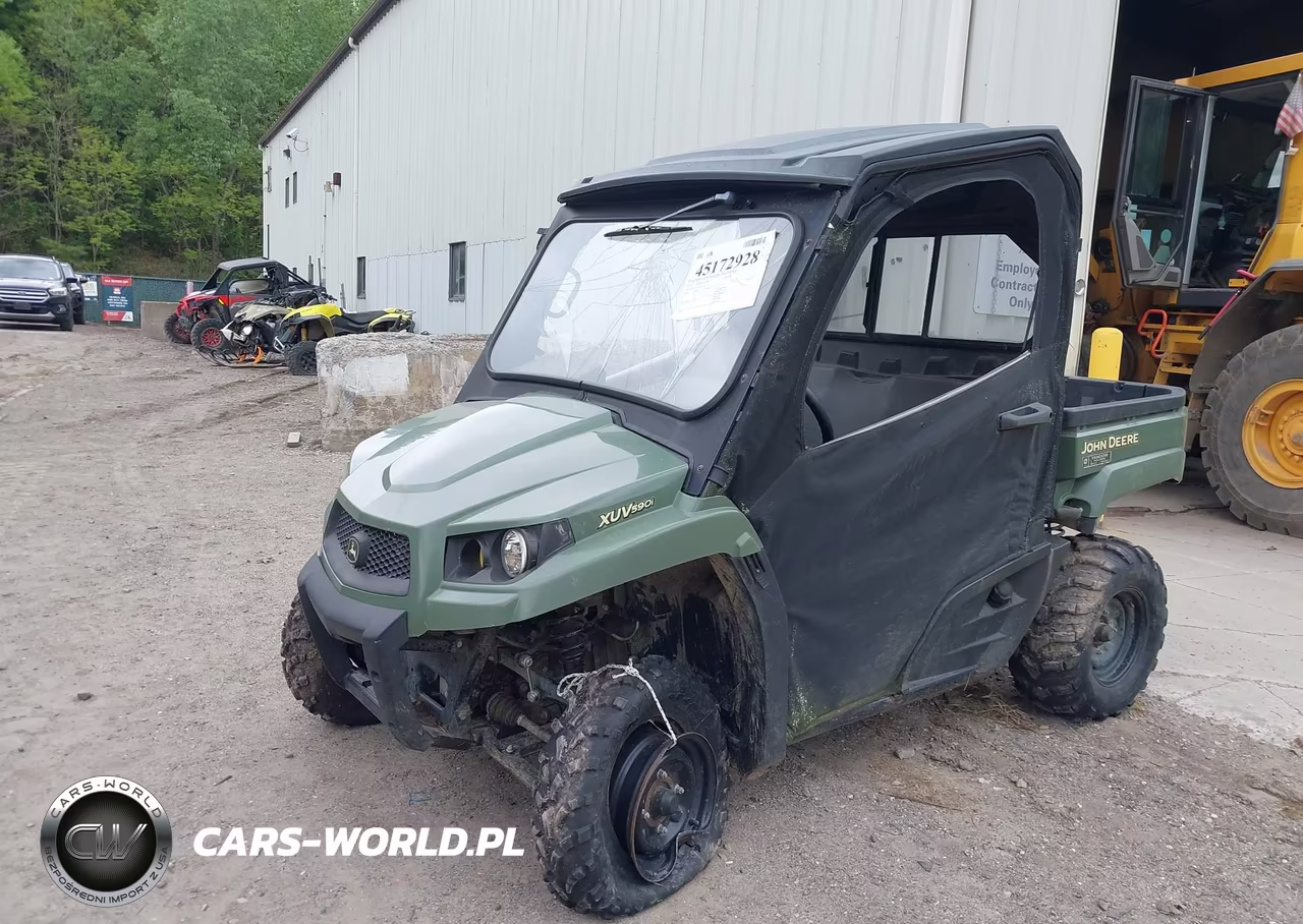 2016 John Deere Gator Xuv590 VIN:1M0590TBHGM011523 - 2