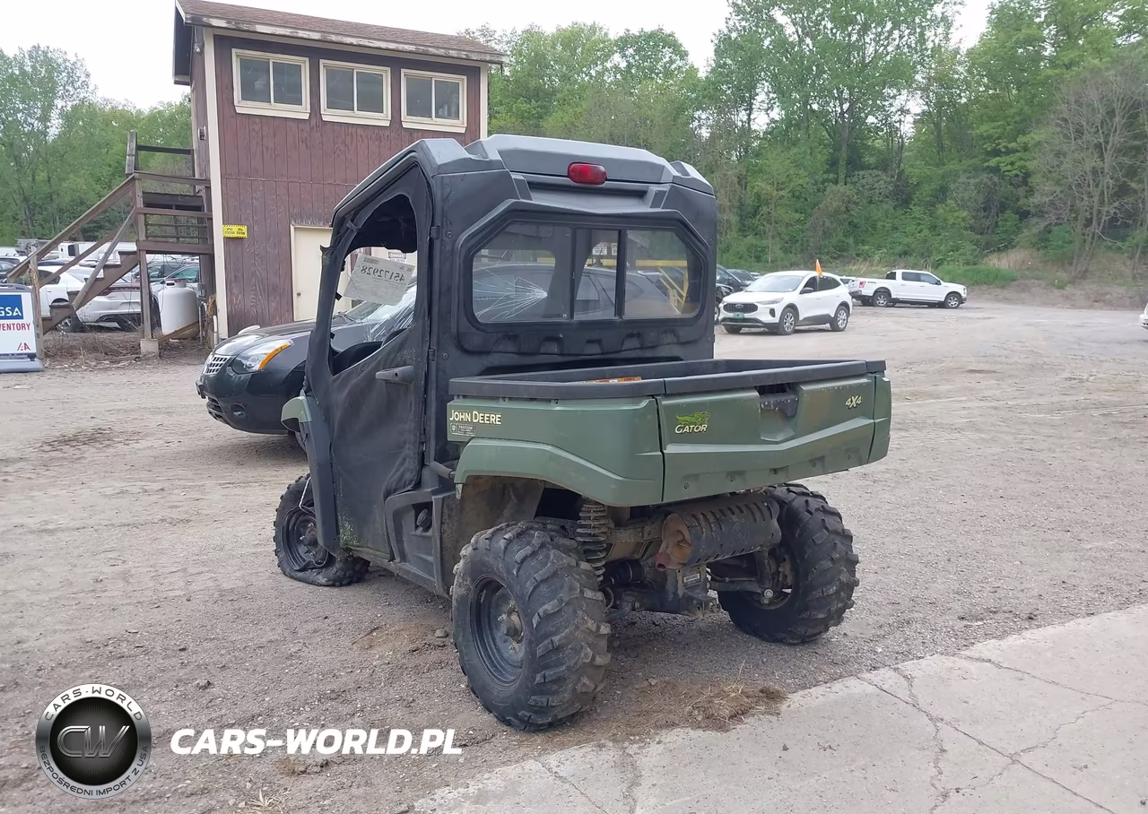 2016 John Deere Gator Xuv590 VIN:1M0590TBHGM011523 - 3