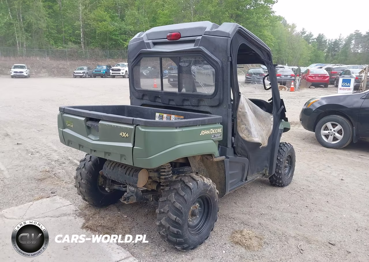 2016 John Deere Gator Xuv590 VIN:1M0590TBHGM011523 - 4