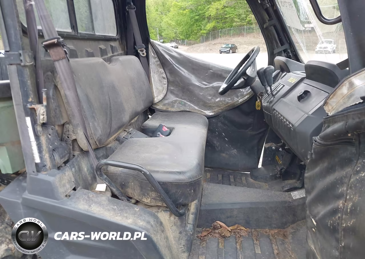 2016 John Deere Gator Xuv590 VIN:1M0590TBHGM011523 - 5