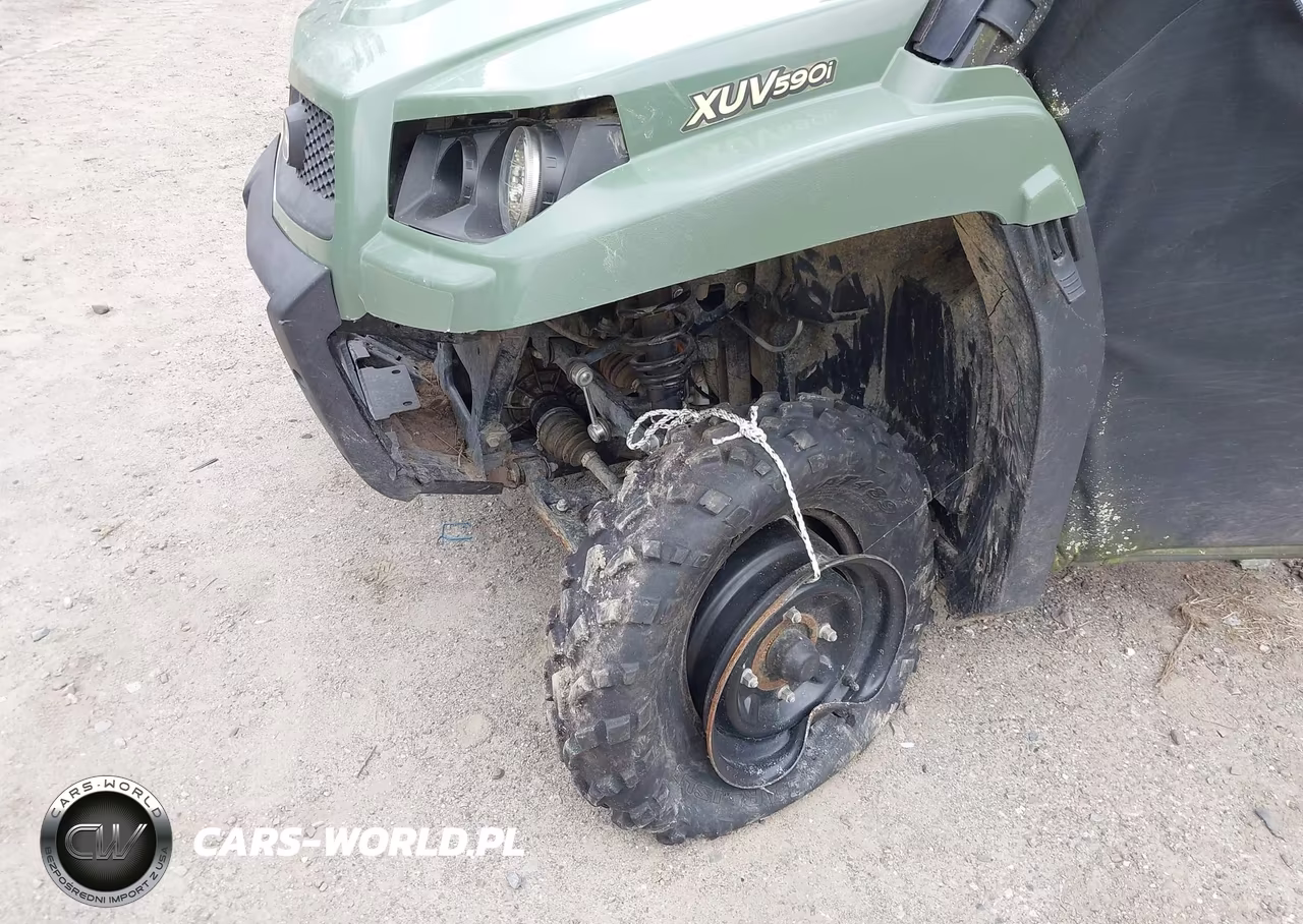 2016 John Deere Gator Xuv590 VIN:1M0590TBHGM011523 - 6