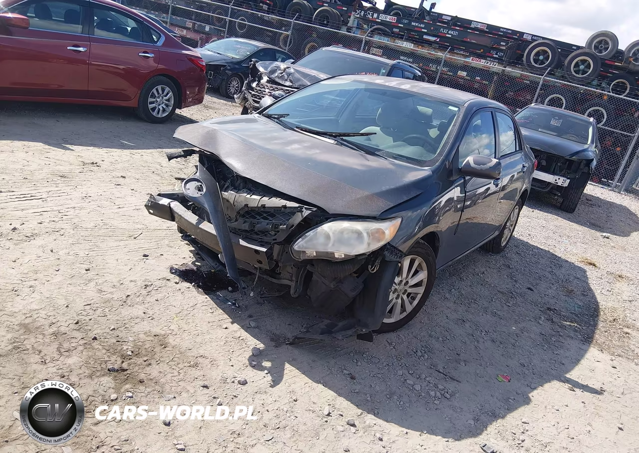 2012 Toyota Corolla Le VIN:2T1BU4EE9CC780258 - 2