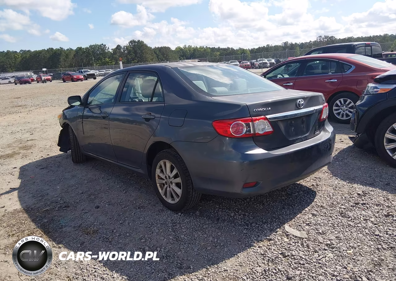 2012 Toyota Corolla Le VIN:2T1BU4EE9CC780258 - 3