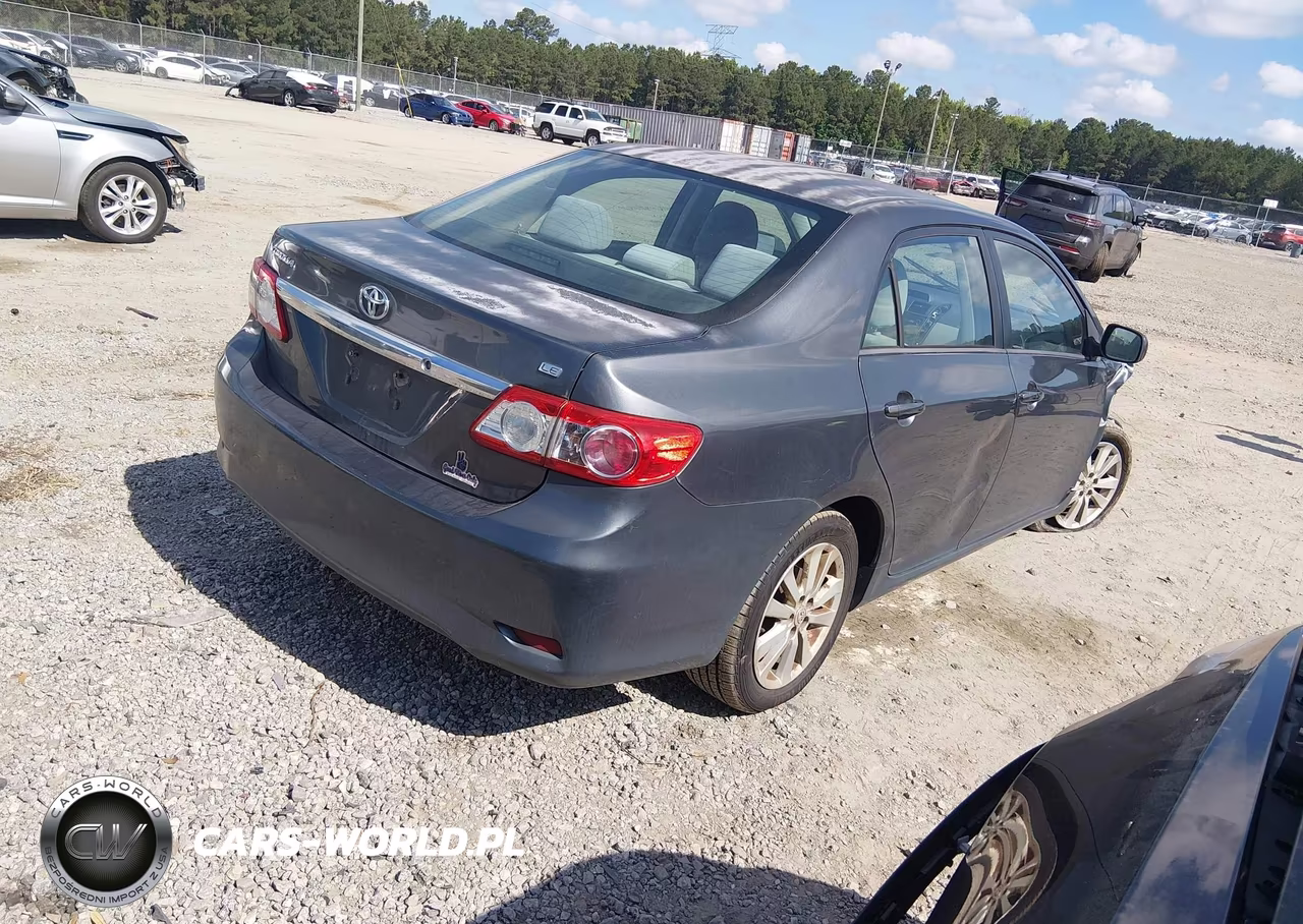 2012 Toyota Corolla Le VIN:2T1BU4EE9CC780258 - 4