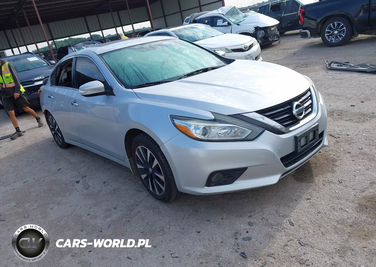 2018 Nissan Altima 2.5 Sv – zdjęcie 1 z 17