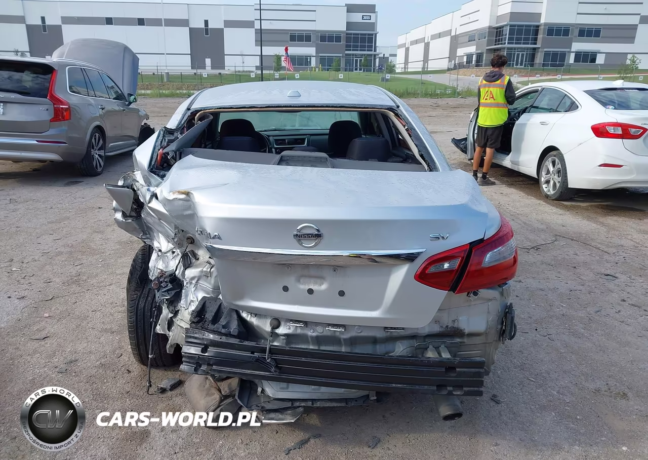 2018 Nissan Altima 2.5 Sv VIN:1N4AL3AP0JC230295 - 17