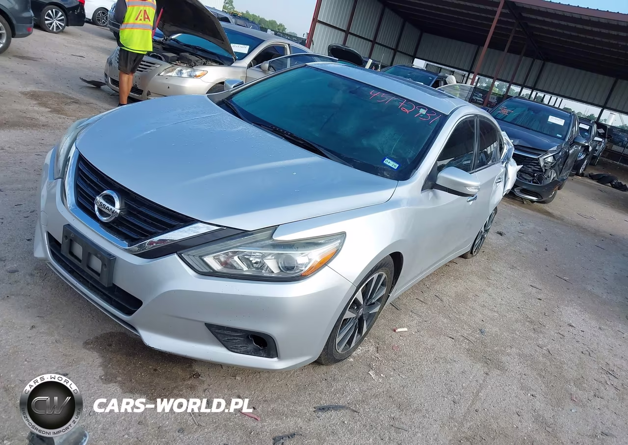 2018 Nissan Altima 2.5 Sv VIN:1N4AL3AP0JC230295 - 2