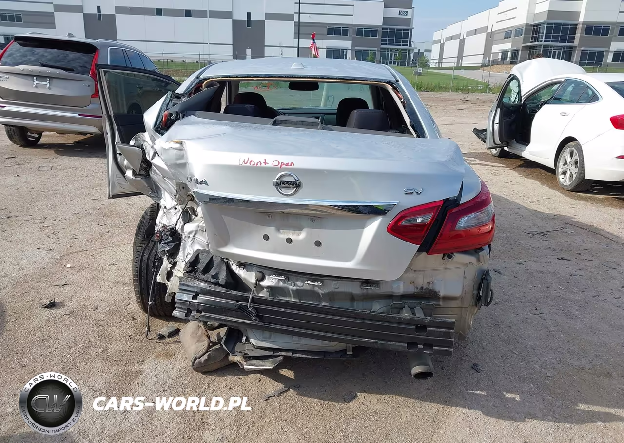 2018 Nissan Altima 2.5 Sv VIN:1N4AL3AP0JC230295 - 6